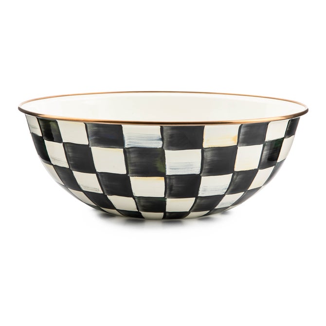 Courtly Check Extra Large Everyday Bowl - {current_domain}