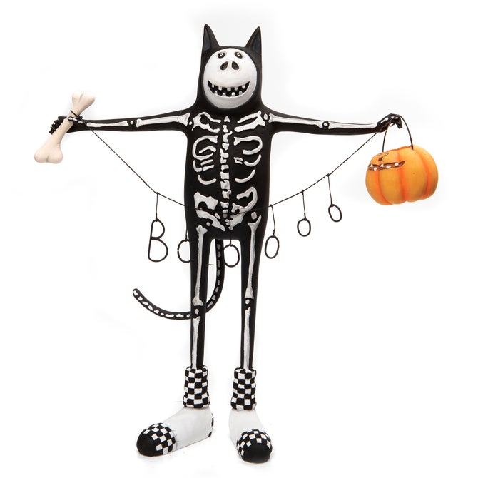 Patience Brewster Boo Boney Cat Figure - {current_domain}