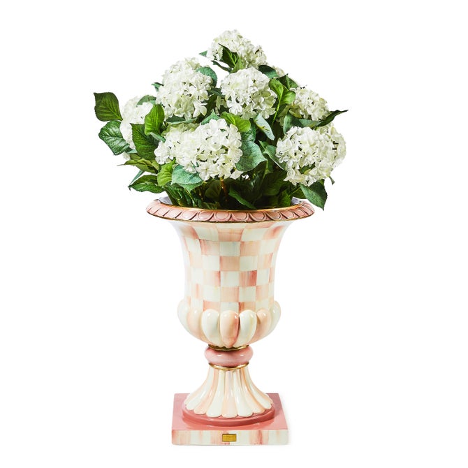 Rosy Check Pedestal Urn - {current_domain}