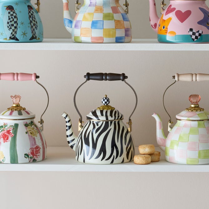 Zebra 2 Quart Tea Kettle - {current_domain}