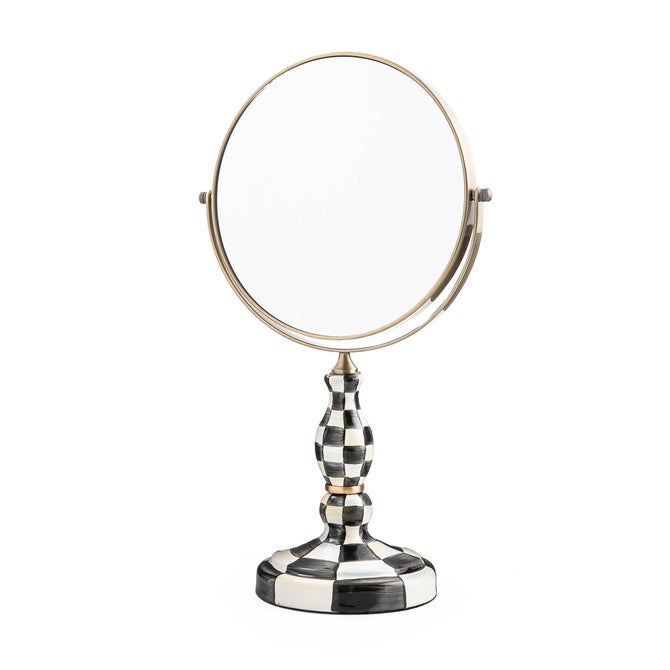 Courtly Check Vanity Mirror - {current_domain}
