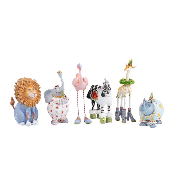 Patience Brewster Jambo Mini Ornament Set - {current_domain}