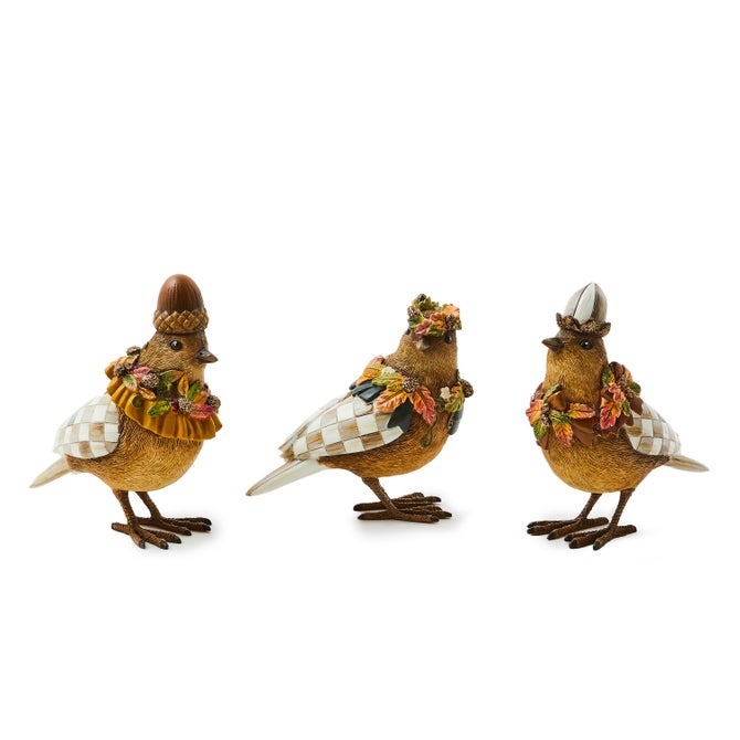 Autumnology Birds, Set of 3 - {current_domain}
