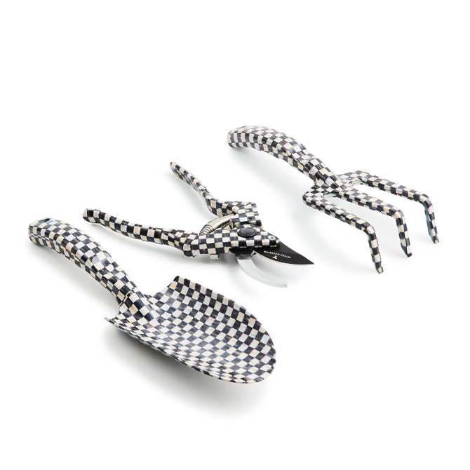 Courtly Check Gardening Tools, Set of 3 - {current_domain}