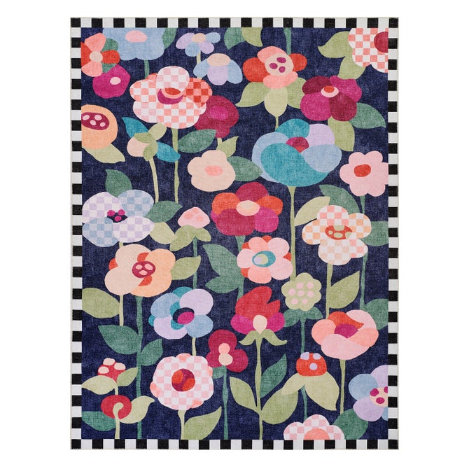 Posie Field 8' x 10' Washable Rug - {current_domain}