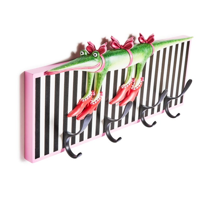 Patience Brewster Gloria Alligator Wall Hook - {current_domain}