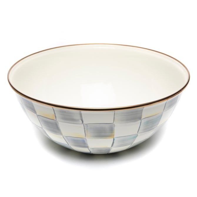 Sterling Check Large Everyday Bowl - {current_domain}
