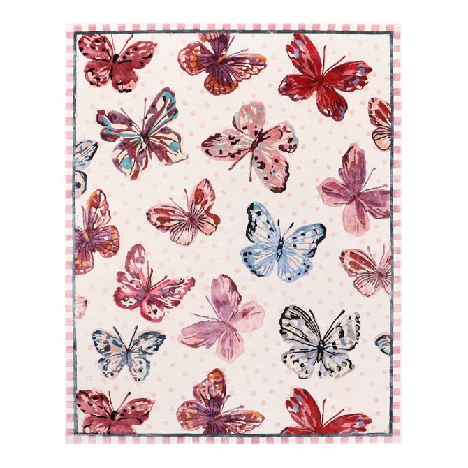 Eternity Butterfly 8' x 10' Rug - {current_domain}