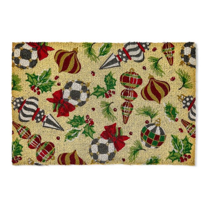 Deck the Halls Entrance Mat - {current_domain}
