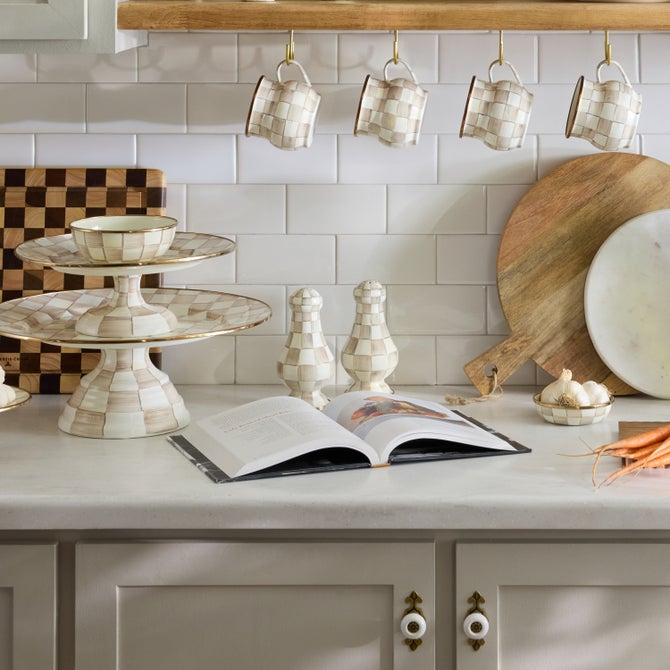 Enamel Salt & Pepper Shakers - {current_domain}