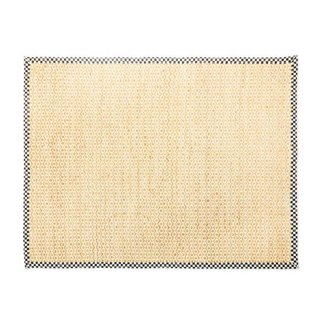Courtly Check Natural Honeycomb 8' x 10' Jute Rug - {current_domain}