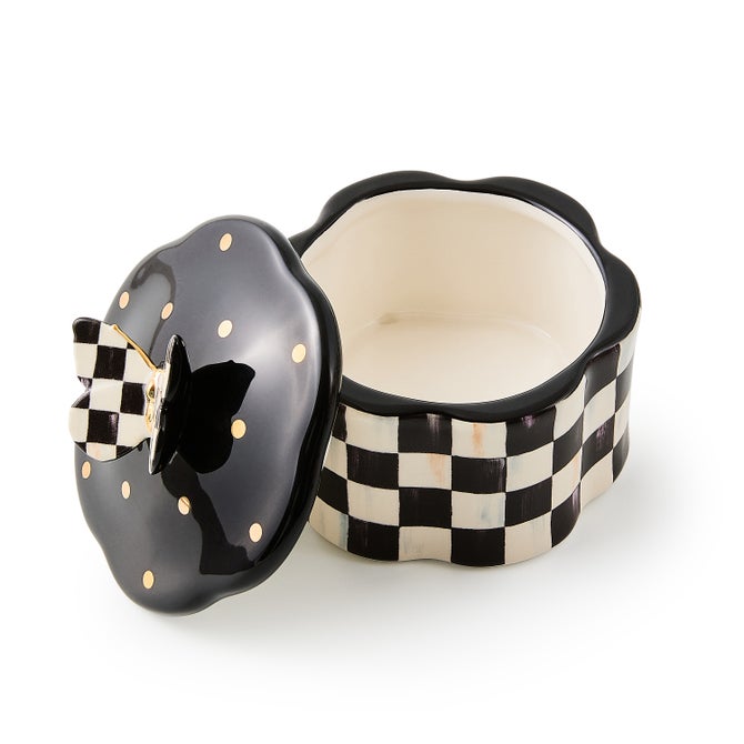 Courtly Check Butterfly Trinket Box - {current_domain}
