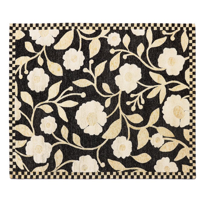 Farmhouse Floral 8' x 10' Rug - {current_domain}
