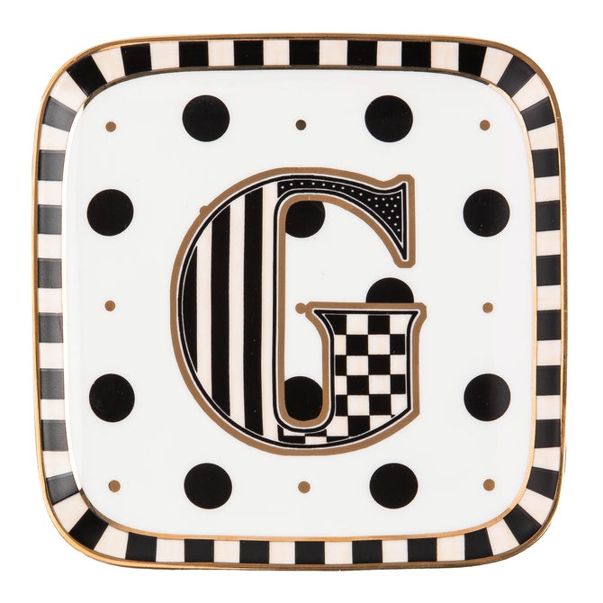 Monogram Dish - G - {current_domain}