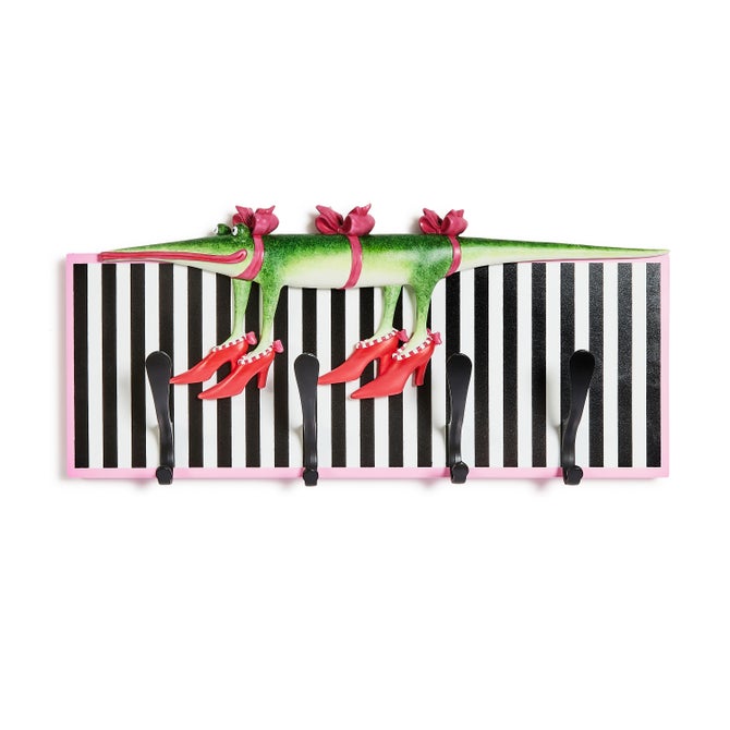 Patience Brewster Gloria Alligator Wall Hook - {current_domain}