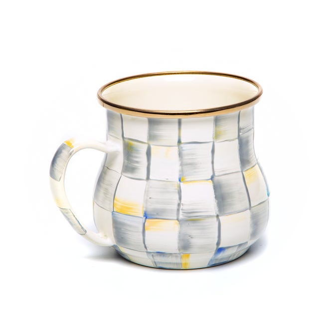Sterling Check Mug - {current_domain}