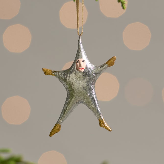 Patience Brewster Nativity Star Mini Ornament - {current_domain}