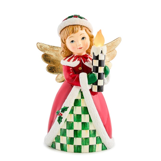 Check It Out Illuminated Retro Angel - {current_domain}