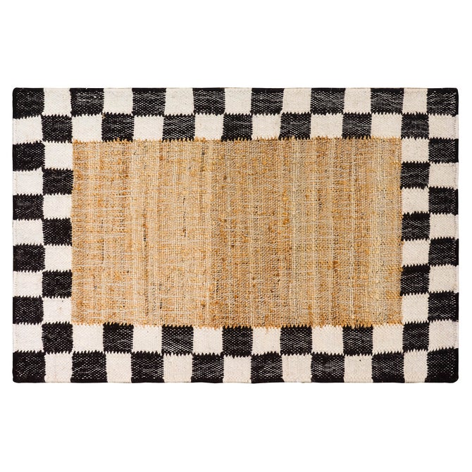 Check Jute 2' x 3' Rug - {current_domain}