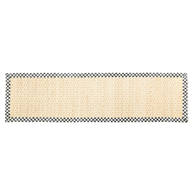 Courtly Check Natural Honeycomb 2'6