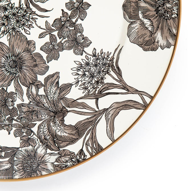Sterling English Garden Enamel Charger/Plate - {current_domain}