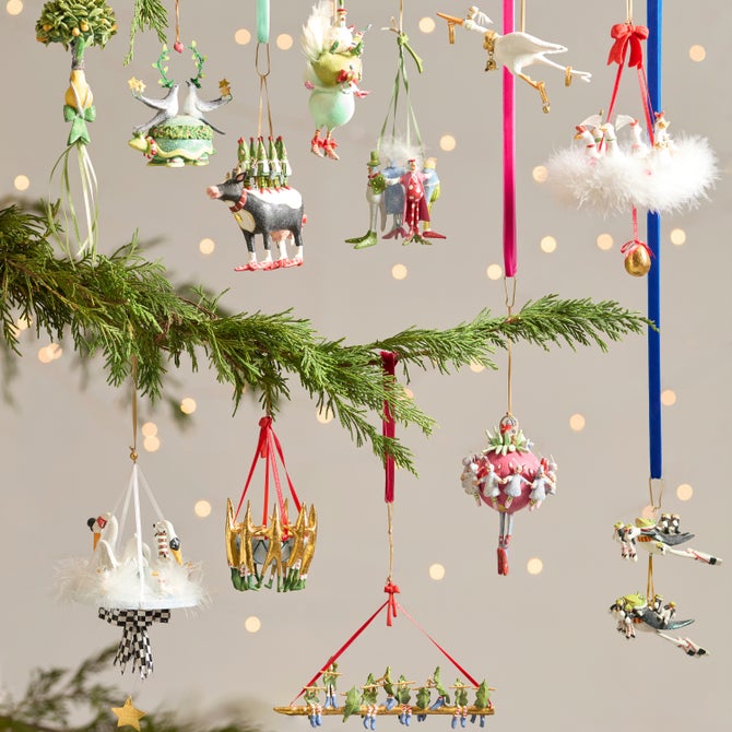 Patience Brewster 12 Days Ornament Set - {current_domain}