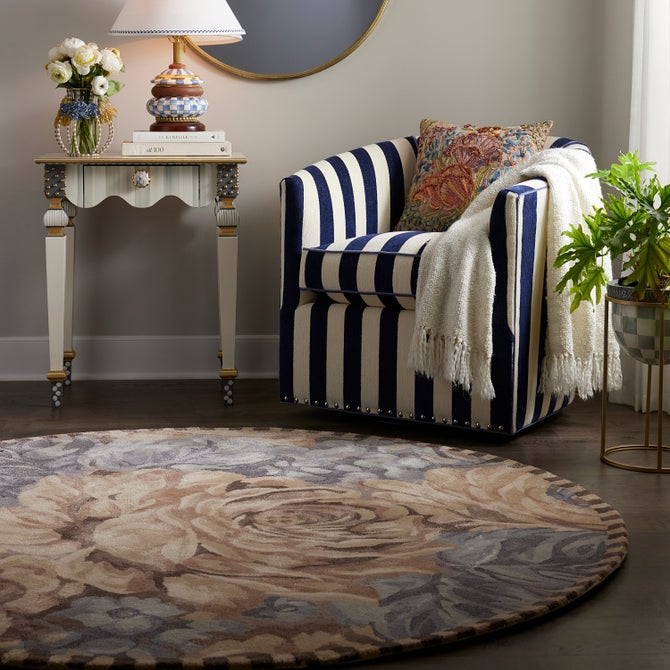 Coco Rose 6' Round Rug - {current_domain}