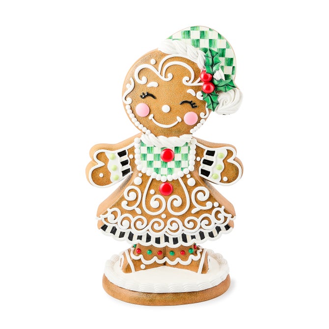 Gingerbread Trophy Girl - {current_domain}