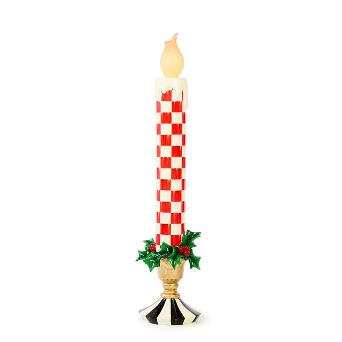 Check It Out Illuminated Large Trophy Candle - {current_domain}