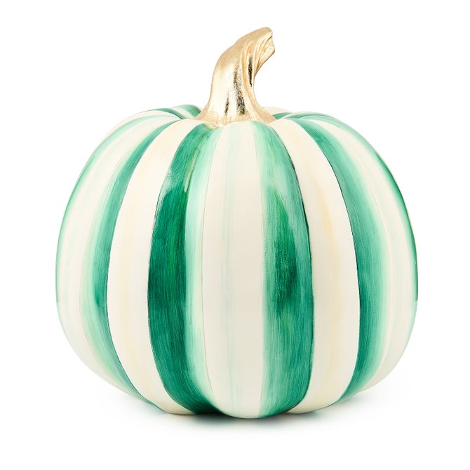 Emerald Stripe Medium Pumpkin - {current_domain}