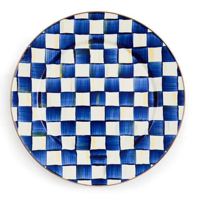Royal Check Serving Platter - {current_domain}