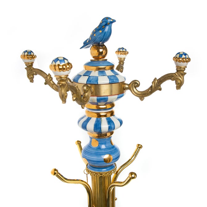 Royal Check Coat Perch - {current_domain}