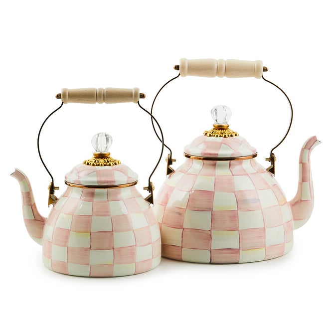 Rosy Check 2 Quart Tea Kettle - {current_domain}