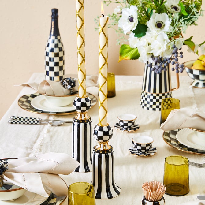 Courtly Teacup Salt & Pepper Set - {current_domain}