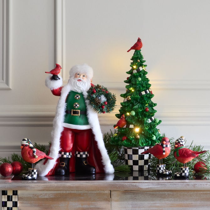 Cozy Christmas Cardinals, Set of 3 - {current_domain}