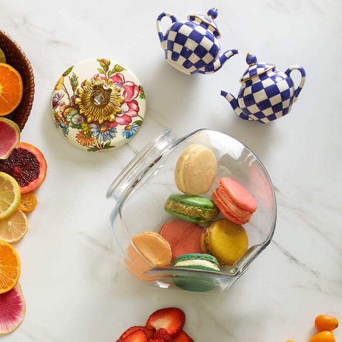 Floral Sweets Jars - {current_domain}