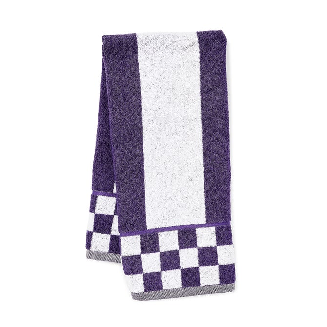 Plum Stripe Hand Towel - {current_domain}