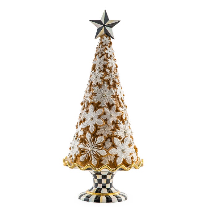 Gingerbread Snowflake Tree - {current_domain}