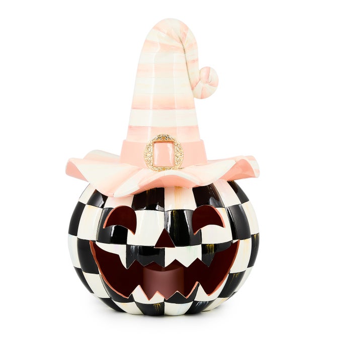 Rosy Happy Jack Illuminated Pumpkin - {current_domain}