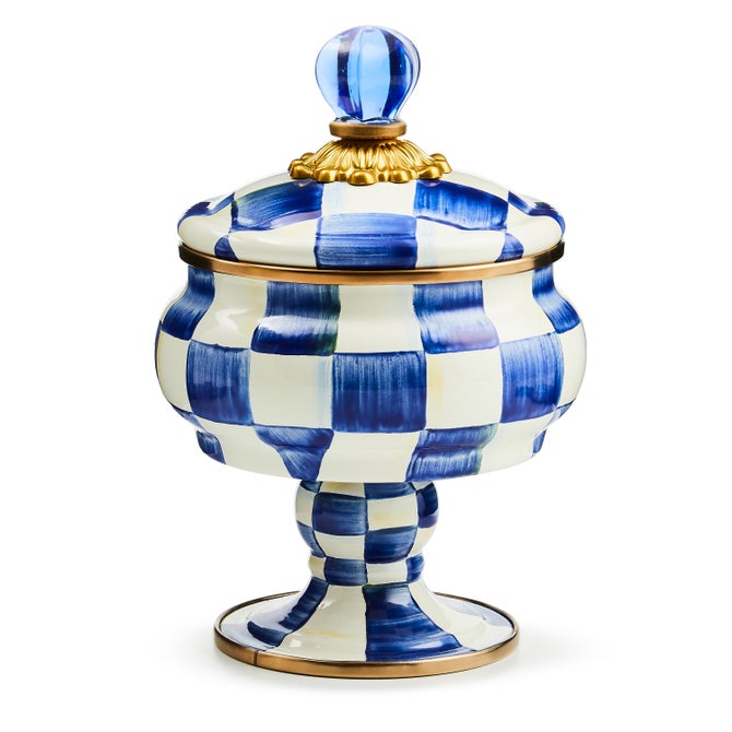 Royal Check Curiosity Pot - {current_domain}