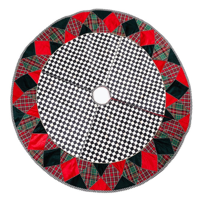 Tartan Tree Skirt - {current_domain}