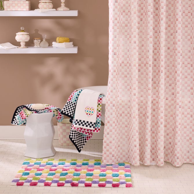 Printed Shower Curtain - {current_domain}