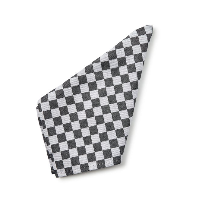 Black Check Napkin, Set of 4 - {current_domain}
