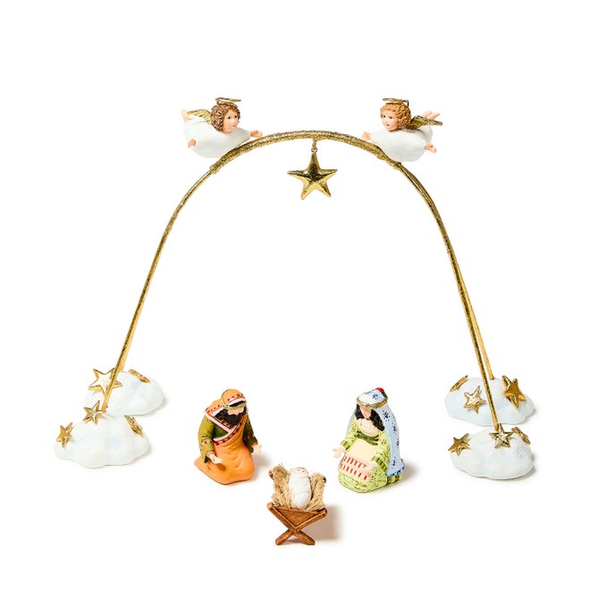 Patience Brewster Nativity Cherub Angels Mini Arch Set, Set of 4 - {current_domain}
