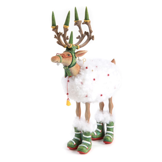 Patience Brewster Dash Away Blitzen Reindeer Figure - {current_domain}