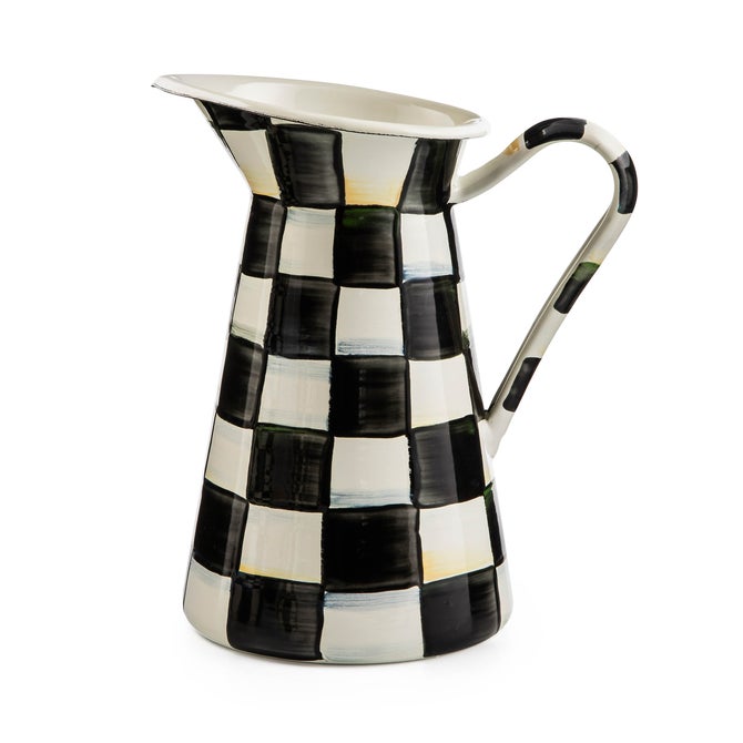 Courtly Check Medium Practical Pitcher - {current_domain}
