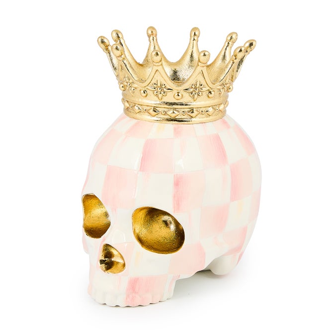 Rosy Check Crowned Skull - {current_domain}