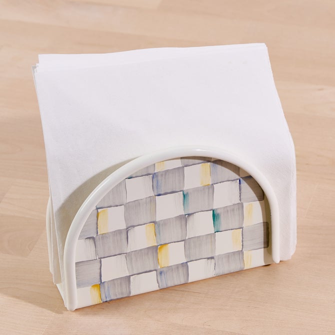 Enamel Napkin Holder - {current_domain}