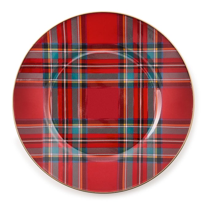 Tartastic Enamel Salad/Dessert Plate - Red - {current_domain}