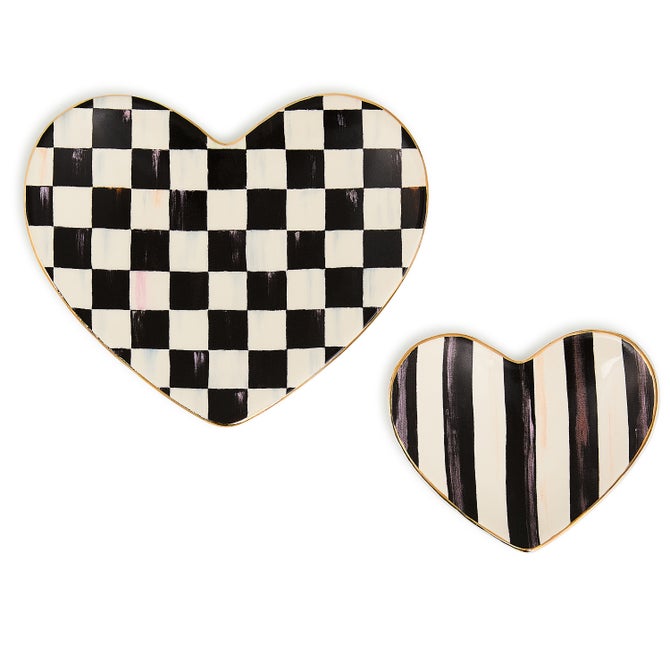 Heart Trinket Dishes, Set of 2 - {current_domain}